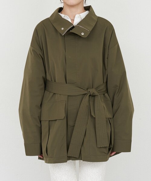 SHENERY（シーナリー）の「ミリタリージャケット（ミリタリージャケット・レディース・カーキ/ベージュ・FREE）」の11枚目の写真