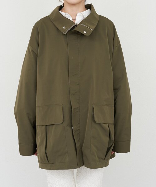 SHENERY（シーナリー）の「ミリタリージャケット（ミリタリージャケット・レディース・カーキ/ベージュ・FREE）」の12枚目の写真
