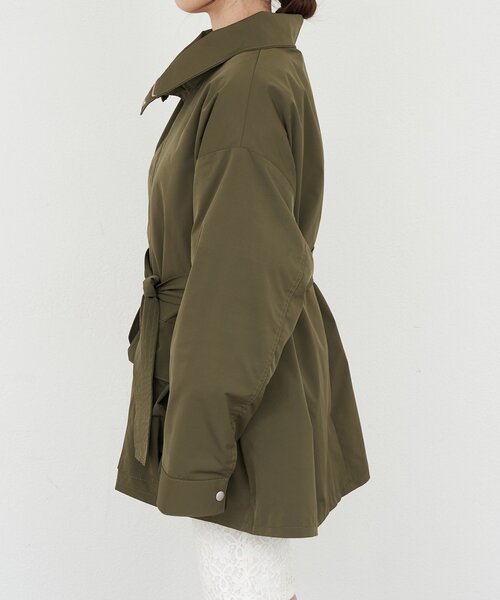 SHENERY（シーナリー）の「ミリタリージャケット（ミリタリージャケット・レディース・カーキ/ベージュ・FREE）」の13枚目の写真