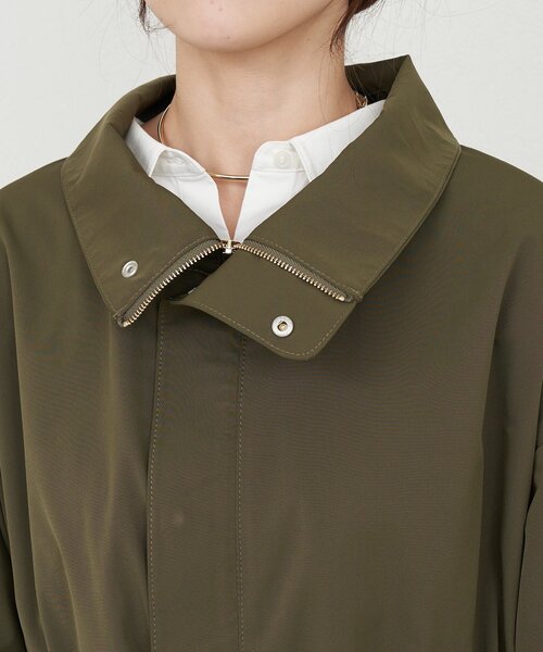 SHENERY（シーナリー）の「ミリタリージャケット（ミリタリージャケット・レディース・カーキ/ベージュ・FREE）」の15枚目の写真