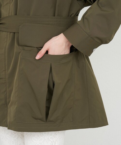 SHENERY（シーナリー）の「ミリタリージャケット（ミリタリージャケット・レディース・カーキ/ベージュ・FREE）」の7枚目の写真