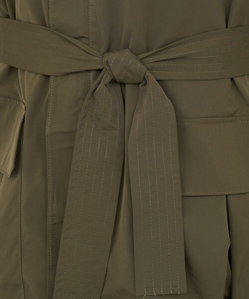 SHENERY（シーナリー）の「ミリタリージャケット（ミリタリージャケット・レディース・カーキ/ベージュ・FREE）」の8枚目の写真