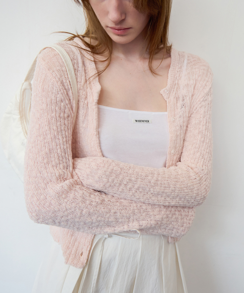 LEVAR（レバー）の「Whenever Standard Sleeveless Top - White（Tシャツ/カットソー・レディース・ホワイト・FREE）」の4枚目の写真