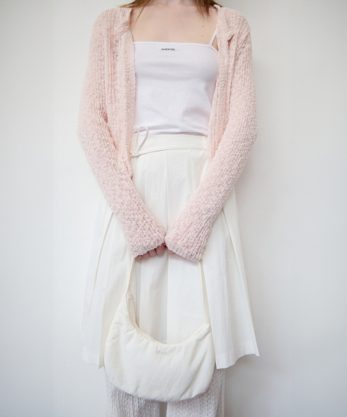 LEVAR（レバー）の「Whenever Standard Sleeveless Top - White（Tシャツ/カットソー・レディース・ホワイト・FREE）」の5枚目の写真