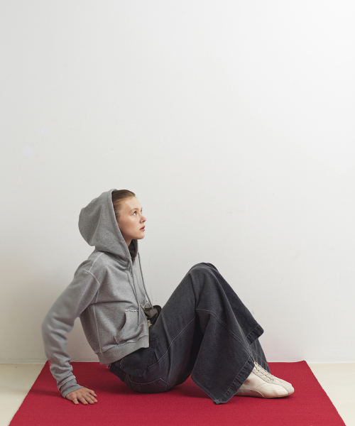 AOPT(アオプト)の「DENIM LONG SKIRT - GRAY(スカート・レディース・その他・SMALL/MEDIUM)」の6枚目の写真