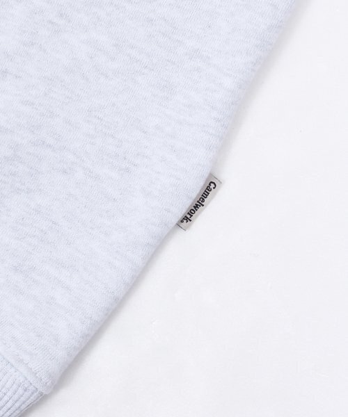CAMEL WORK(キャメルワーク)の「グリッチスウェットシャツ(アッシュグレー)(スウェット・メンズ・その他・LARGE/MEDIUM/X-LARGE)」の7枚目の写真