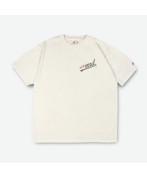 WEIRDWORLD（ウィアード ワールド）の「ウェーブバスケットボールピグメントTシャツ（Tシャツ/カットソー）」