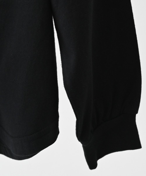 GENERATOR（ジェネレーター）の「ジェネレーター TAKE IT L/S Tシャツ（Tシャツ/カットソー・レディース・ブラック/ベージュ系その他/ホワイト・F）」の12枚目の写真