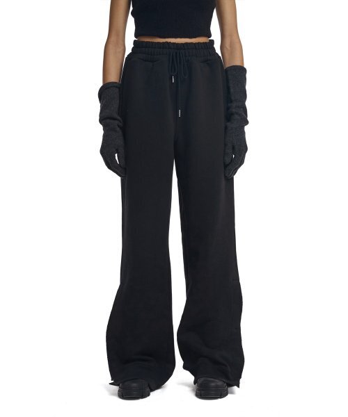 TRUNK PROJECT(トランクプロジェクト)の「Lounge Pants_Black(スウェットパンツ・メンズ・ブラック・SMALL/X-SMALL/LARGE)」の1枚目の写真