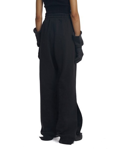 TRUNK PROJECT(トランクプロジェクト)の「Lounge Pants_Black(スウェットパンツ・メンズ・ブラック・SMALL/X-SMALL/LARGE)」の2枚目の写真