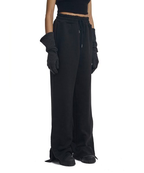 TRUNK PROJECT(トランクプロジェクト)の「Lounge Pants_Black(スウェットパンツ・メンズ・ブラック・SMALL/X-SMALL/LARGE)」の3枚目の写真