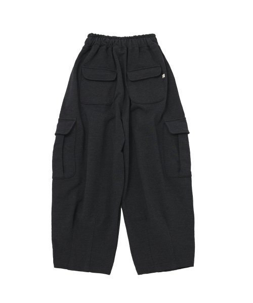 A NOTHING（アナッシング）の「H-T CARGO BALLOON SWEAT PANTS (Charcoal)（スウェットパンツ・レディース・その他・LARGE/MEDIUM）」の2枚目の写真