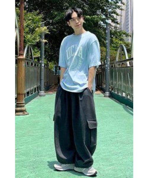 A NOTHING（アナッシング）の「H-T CARGO BALLOON SWEAT PANTS (Charcoal)（スウェットパンツ・レディース・その他・LARGE/MEDIUM）」の14枚目の写真