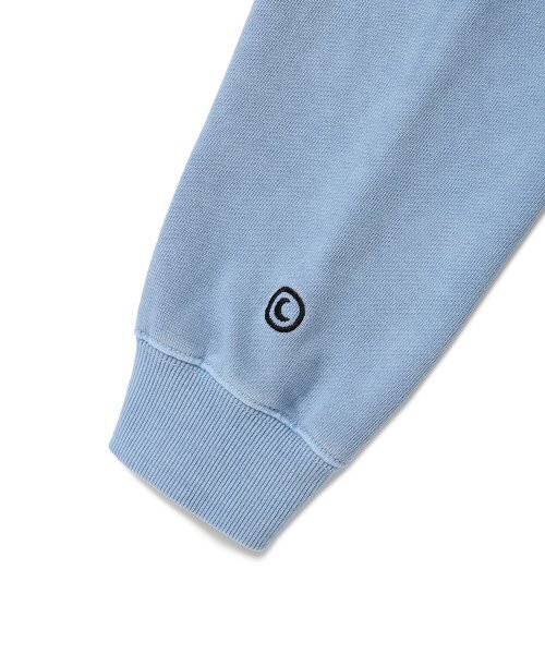 Cavish（カビシ）の「W PIGMENT SELLER LOGO SWEATSHIRT BLUE(CV2ESFM444A)（スウェット・レディース・ブルー・FREE）」の5枚目の写真