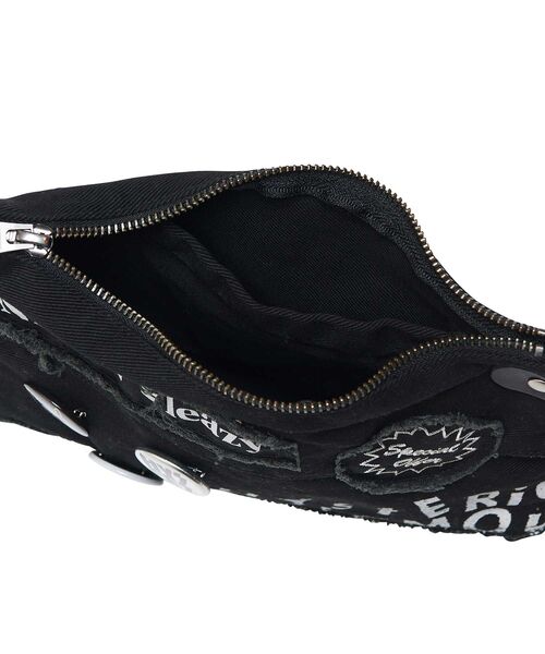 HYSTERIC GLAMOUR（ヒステリックグラマー）の「STUDSベルト クラッチバッグ（クラッチバッグ・メンズ・ブラック・FREE）」の3枚目の写真