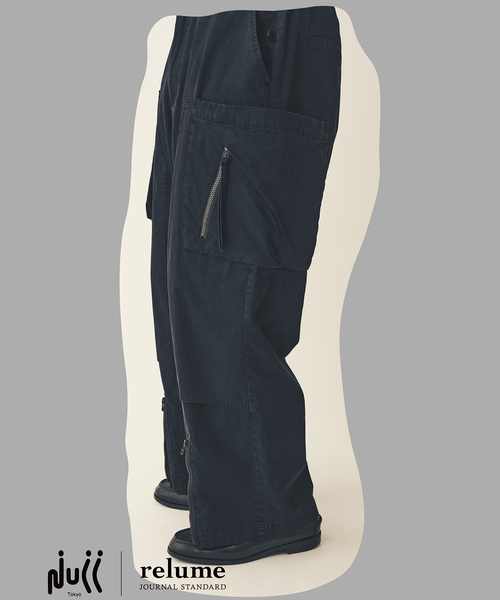 NULL TOKYO / ヌル トウキョウ 別注 アウトサイド ロング パンツ