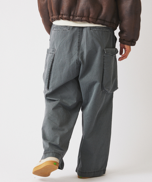 NULL TOKYO / ヌル トウキョウ 別注 アウトサイド ロング パンツ