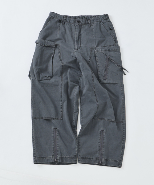 NULL TOKYO / ヌル トウキョウ 別注 アウトサイド ロング パンツ