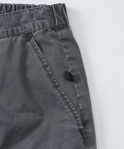 NULL(ヌル)の「NULL TOKYO / ヌル トウキョウ 別注 アウトサイド ロング パンツ(カーゴパンツ・メンズ・チャコールグレー/ブラック/ピンク・MEDIUM/LARGE)」の14枚目の写真