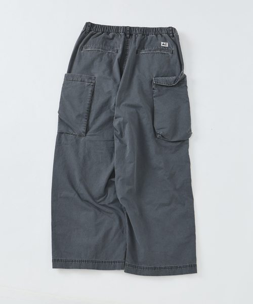 NULL(ヌル)の「NULL TOKYO / ヌル トウキョウ 別注 アウトサイド ロング パンツ(カーゴパンツ・メンズ・チャコールグレー/ブラック/ピンク・MEDIUM/LARGE)」の19枚目の写真