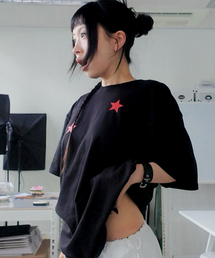 STAR TEE BLACK (VH2EMUT507A)