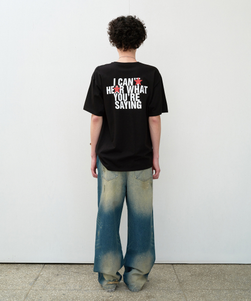 THEVINYLHOUSE（ザバイニルハウス）の「STAR TEE BLACK (VH2EMUT507A)（Tシャツ/カットソー・メンズ・その他・MEDIUM/LARGE/C）」の6枚目の写真