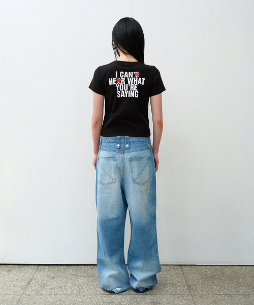 THEVINYLHOUSE（ザバイニルハウス）の「STAR TEE BLACK (VH2EMUT507A)（Tシャツ/カットソー・メンズ・その他・MEDIUM/LARGE/C）」の7枚目の写真