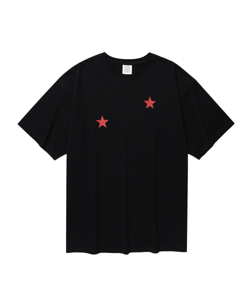 THEVINYLHOUSE（ザバイニルハウス）の「STAR TEE BLACK (VH2EMUT507A)（Tシャツ/カットソー・メンズ・その他・MEDIUM/LARGE/C）」の15枚目の写真
