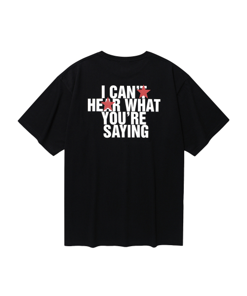 THEVINYLHOUSE（ザバイニルハウス）の「STAR TEE BLACK (VH2EMUT507A)（Tシャツ/カットソー・メンズ・その他・MEDIUM/LARGE/C）」の16枚目の写真