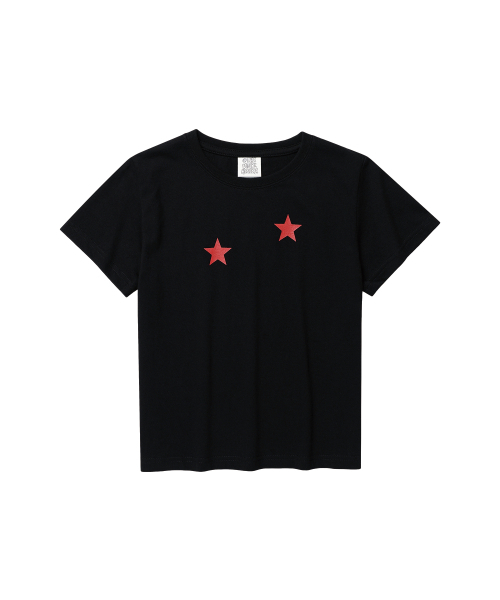 THEVINYLHOUSE（ザバイニルハウス）の「STAR TEE BLACK (VH2EMUT507A)（Tシャツ/カットソー・メンズ・その他・MEDIUM/LARGE/C）」の17枚目の写真
