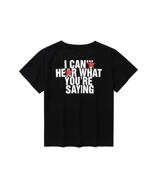 THEVINYLHOUSE（ザバイニルハウス）の「STAR TEE BLACK (VH2EMUT507A)（Tシャツ/カットソー・メンズ・その他・MEDIUM/LARGE/C）」の18枚目の写真