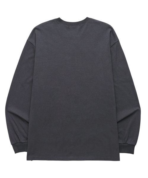 VANNWORKS(バンワークス)の「CAT DO IT ロングスリーブ (VLS0080) チャコール(Tシャツ/カットソー・レディース・その他・SMALL/MEDIUM/LARGE/X-LARGE/XX-LARGE)」の2枚目の写真