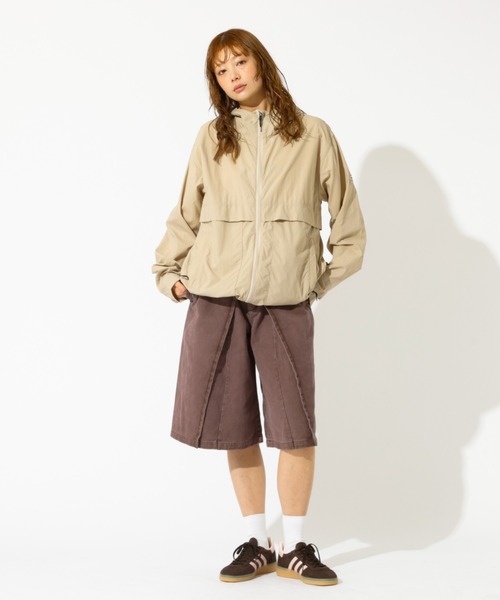 woadblue（ウォードブルー）の「【157/イチゴーナナ】HALF TUCK SHORTS / デニムハーフパンツ（デニムパンツ・レディース・バイオレット・S）」の21枚目の写真