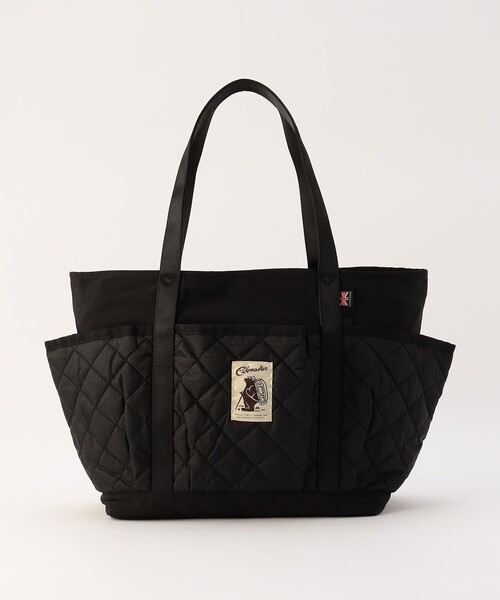 NOLLEY'S LIGHT（ノーリーズライト）の「≪Cobmaster≫ quilt DESERT TOTE（トートバッグ・メンズ・ブラック/オリーブ・FREE）」の2枚目の写真