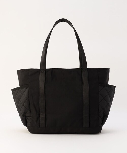 NOLLEY'S LIGHT（ノーリーズライト）の「≪Cobmaster≫ quilt DESERT TOTE（トートバッグ・メンズ・ブラック/オリーブ・FREE）」の4枚目の写真