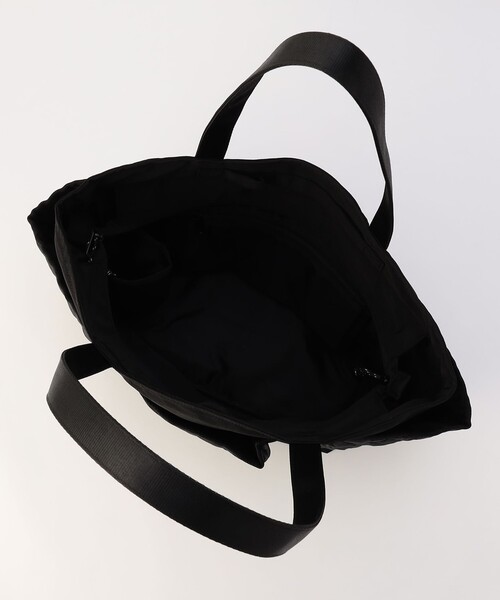 NOLLEY'S LIGHT（ノーリーズライト）の「≪Cobmaster≫ quilt DESERT TOTE（トートバッグ・メンズ・ブラック/オリーブ・FREE）」の7枚目の写真
