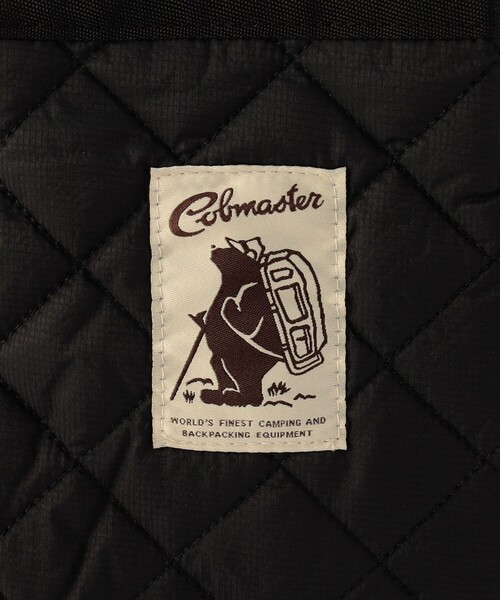 NOLLEY'S LIGHT（ノーリーズライト）の「≪Cobmaster≫ quilt DESERT TOTE（トートバッグ・メンズ・ブラック/オリーブ・FREE）」の8枚目の写真