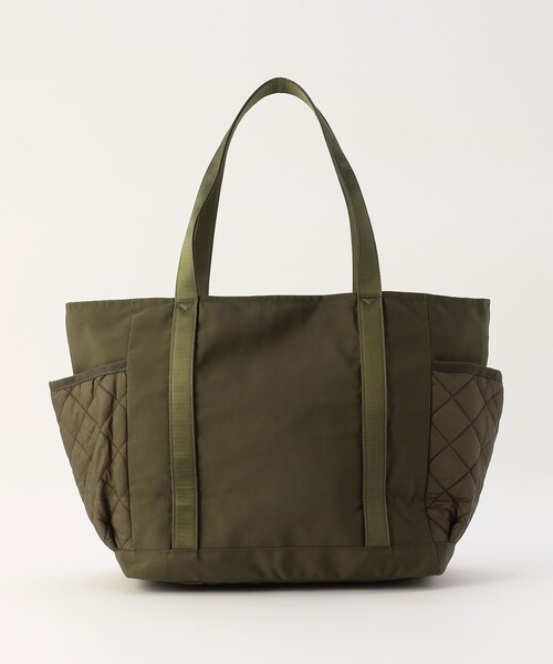 NOLLEY'S LIGHT（ノーリーズライト）の「≪Cobmaster≫ quilt DESERT TOTE（トートバッグ・メンズ・ブラック/オリーブ・FREE）」の11枚目の写真