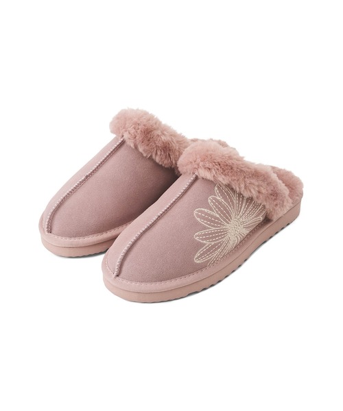 Mardi Mercredi（マルディメクルディ）の「CLASSIQUE SLIPPER / クラシック ミュール ファー スリッポン（スリッポン・レディース・ライトブラウン/ダークブラウン/スモークピンク/ブラック/ネイビー/ブルー/アッシュブラウン・23cm/25cm/24cm）」の7枚目の写真