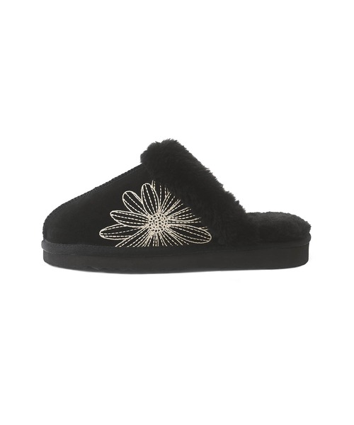 CLASSIQUE SLIPPER / クラシック ミュール ファー スリッポン