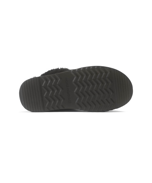Mardi Mercredi（マルディメクルディ）の「CLASSIQUE SLIPPER / クラシック ミュール ファー スリッポン（スリッポン・レディース・ライトブラウン/ダークブラウン/スモークピンク/ブラック/ネイビー/ブルー/アッシュブラウン・23cm/25cm/24cm）」の14枚目の写真