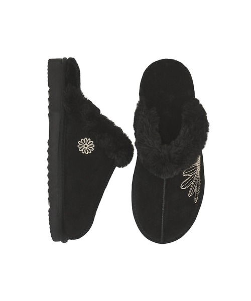 Mardi Mercredi CLASSIQUE MULE ブーツ CLASSIQUE SLIPPER / クラシック ミュール ファー スリッポン