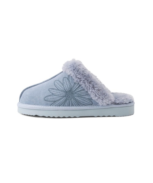 Mardi Mercredi（マルディメクルディ）の「CLASSIQUE SLIPPER / クラシック ミュール ファー スリッポン（スリッポン・レディース・ライトブラウン/ダークブラウン/スモークピンク/ブラック/ネイビー/ブルー/アッシュブラウン・23cm/25cm/24cm）」の18枚目の写真