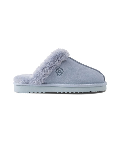 Mardi Mercredi（マルディメクルディ）の「CLASSIQUE SLIPPER / クラシック ミュール ファー スリッポン（スリッポン・レディース・ライトブラウン/ダークブラウン/スモークピンク/ブラック/ネイビー/ブルー/アッシュブラウン・23cm/25cm/24cm）」の19枚目の写真