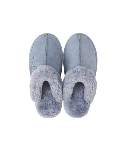Mardi Mercredi（マルディメクルディ）の「CLASSIQUE SLIPPER / クラシック ミュール ファー スリッポン（スリッポン・レディース・ライトブラウン/ダークブラウン/スモークピンク/ブラック/ネイビー/ブルー/アッシュブラウン・23cm/25cm/24cm）」の21枚目の写真