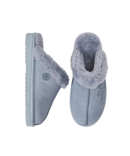 Mardi Mercredi（マルディメクルディ）の「CLASSIQUE SLIPPER / クラシック ミュール ファー スリッポン（スリッポン・レディース・ライトブラウン/ダークブラウン/スモークピンク/ブラック/ネイビー/ブルー/アッシュブラウン・23cm/25cm/24cm）」の22枚目の写真