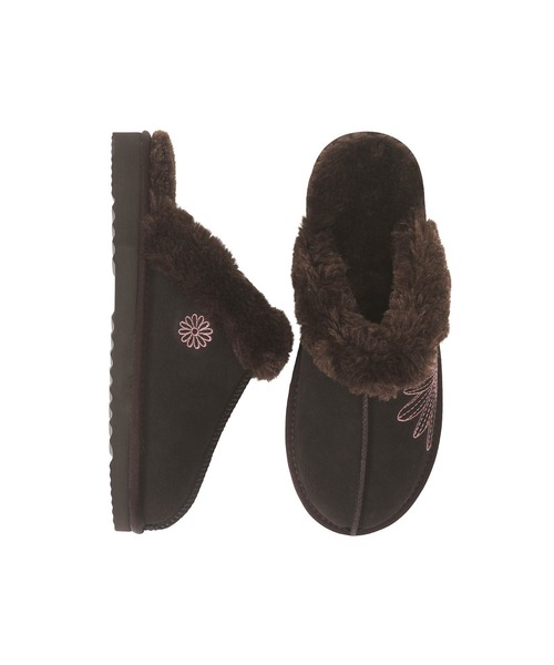 CLASSIQUE SLIPPER / クラシック ミュール ファー スリッポン