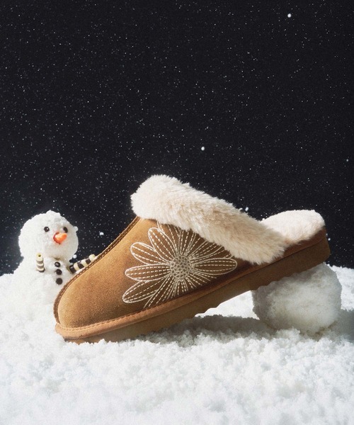 CLASSIQUE SLIPPER / クラシック ミュール ファー スリッポン