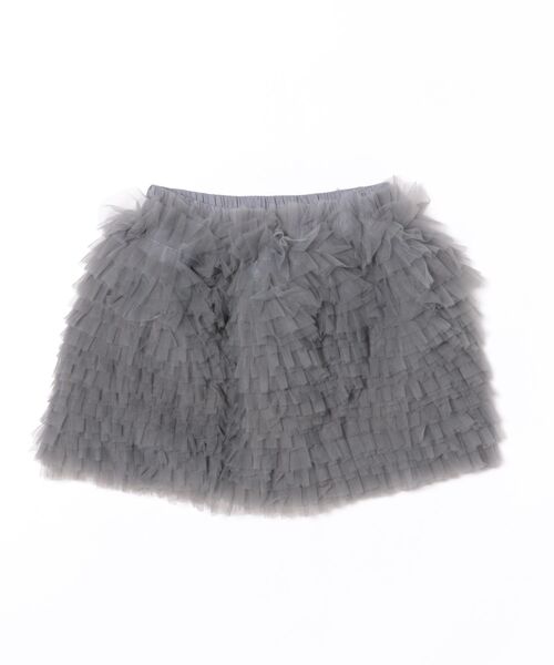 frunco（フランコ）の「チュールミニスカート（スカート・レディース・ブラック/ブラウン/グレー・FREE）」の7枚目の写真