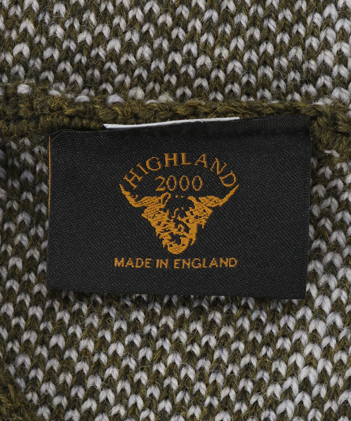 HIGHLAND 2000（ハイランドトゥーサウザンド）の「HIGHLAND 2000 LINE ヘッドバンド（ヘアバンド・レディース・ベージュ/カーキ・FREE）」の6枚目の写真